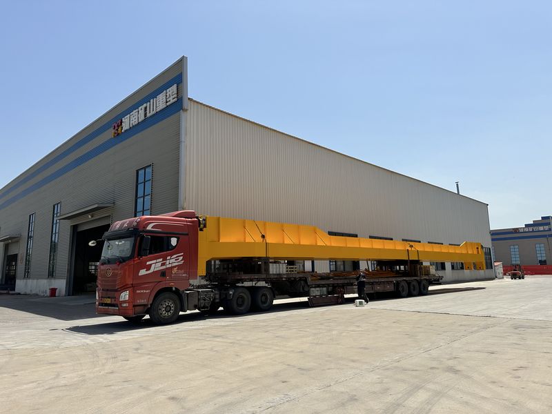 龍佰集團選用我公司QD25/5t，跨度28.5m通用橋式起重機